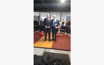 Un nouvel arbitre national en haltérophilie