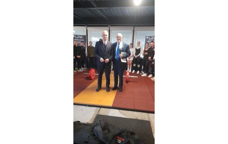 Un nouvel arbitre national en haltérophilie